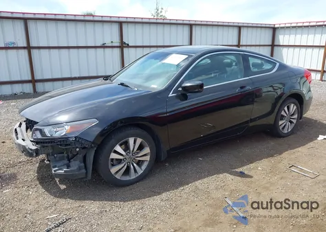 2012 Honda Accord 2.4 Ex-L из США, поврежденный, VIN 1HGCS1B83CA020694